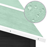 Outdoor Rabbit Hutch with Run Grey and White Solid Fir Wood 170873