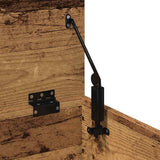 Storage Box Old Wood 60 x 35 x 35 cm Engineered Wood 868702