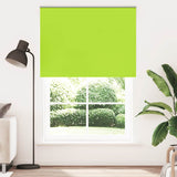 ZNTS Roller Blind Blackout Leaves Green 155x230 cm Fabric Width 151.6 cm Polyester 4011347