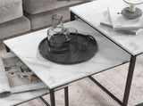 Three Nest of Tables, Marble Effect Finish T3398P344187