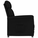 Recliner Chair Black Black 70.5 x 96.5 x 95 cm Faux leather 348403