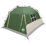 Instant Tent Water-resistant 3-Person 3-Person Green 42042266