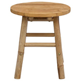 Garden Stool Natural 38 x 42 cm Bamboo 42028239
