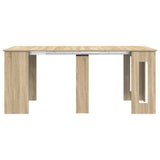 Dinning Table 180 x 85 x 75 cm Engineered Wood Sonoma Oak 3424941