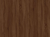Coffee Table Brown Oak 100x50x45 cm Engineered Wood and Iron 823311