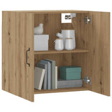 Wall Cabinet Artisan Oak 60x31x60 cm Engineered Wood 857072