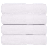 Bath Towels "FROGN" 4 pcs White 100x150 cm 360 gsm 136658