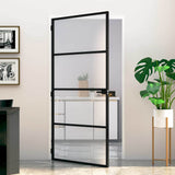 Home Door 102 x 201.5 x 3.5 cm Aluminium and Tempered Glass 42025246