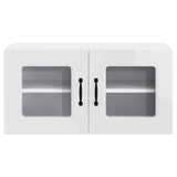 Dishwasher Panel Kalmar High Gloss White 80 x 31 x 40 cm 884598