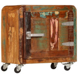 Bedside Cabinet 50x30x50 cm Solid Reclaimed Wood 247514