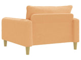 XL Armchair Beige Boucl 42043554