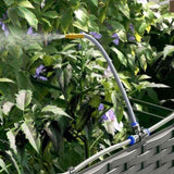 Garden Planter 3 pcs Black 120 x 40 x 37.5 cm Plastic 42002846