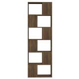 Book Cabinet/Room Divider Brown Oak 60x24x186 cm 816034