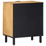 Bedside Cabinet Brown 50x33x60 cm Solid Wood Mango 4017728