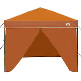 Canopy Tent Manual Orange 243 x 243 x 251 cm Fabric 42007382