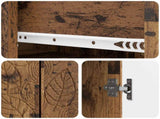 Sideboard Old Wood 66 x 34.5 x 90 cm Engineered Wood 895103