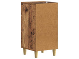 Bathroom Storage Cainet ARNHEM Old Wood 30 x 31 x 80 cm 896613