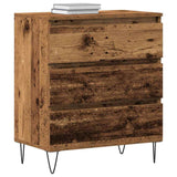 Sideboard with Drawer Old Wood 60 x 35 x 70 cm Engineered Wood 863495