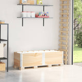 Pallet Collars 2 pcs 150x50 cm Solid Wood Pine 4010297