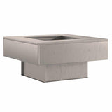 Fire Pit Brown 60 x 60 x 30 cm Weathering Steel 858955