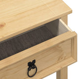 Console Table Corona 55x35x73 cm Solid Wood Pine 4002774