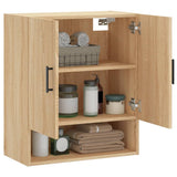 Wall Cabinet Sonoma Oak 60x31x70 cm Engineered Wood 829919
