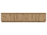 TV Cabinet Artisan Oak 180 x 38 x 49 cm Engineered Wood 3376151