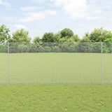 Welded Wire Fence 10 x 1.4 m Hot-Dip Galvanised Steel 3336970