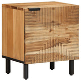 Bedside Cabinet 40x33x46 cm Solid Wood Acacia 4017752