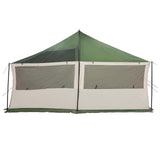 Family Tent Green 600 x 400 x 268 cm Polyester and Steel 42028603
