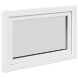 Basement Window "RISOR" 90x70 cm Tilt&Turn DIN Left White 4108319
