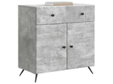 Sideboard Concrete Grey 66 x 34.5 x 90 cm Engineered Wood 895558