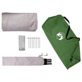 Hiking Tent Water-Resistant 2-Person Green 42042226