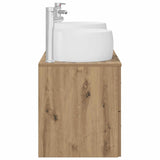 Bathroom Furniture Set 3 pcs Artisan Oak 49.5 x 44.5 x 66 cm 3405930