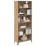 Highboard Artisan Oak 69.5 x 34 x 180 cm Engineered Wood 3415963