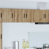 Wall Cabinet PORTO Artisan Oak 40 x 31 x 40 cm Engineered Wood 885243