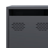 Sideboard Anthracite 135x39x103.5 cm Cold-rolled Steel 3307175