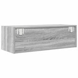 TV Cabinets 2 pcs Grey Sonoma 80x31x25.5 cm Engineered Wood 861519