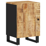 5 Piece Bathroom Furniture Set Solid Wood Mango 3200645