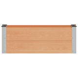 Garden Raised Bed Brown 100 x 30 x 36 cm 42039026