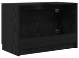 Bathroom Cabinet Black Oak 64.5 x 33.5 x 59 cm Engineered Wood 880745
