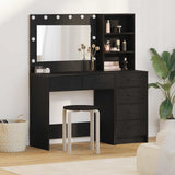 Dressing Table Black 78.5 x 41 x 135 cm Engineered wood 3334192
