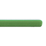 Mattress Topper White and Green 140 x 190 x 6 cm Jaquard Fabric 4106171