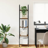 Bookshelf Smoked Oak 40 x 30 x 183 cm Engineered wood 879925