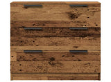 Sideboard Old Wood 60x30x70 cm Engineered Wood 856834