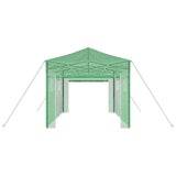 Greenhouse with Pop-up Frame Green 290 x 430 x 315 cm Iron 42006644