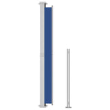 ZNTS Patio Retractable Side Awning 180x300 cm Blue 313403
