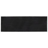 Door Mat Dark Grey 100x300 cm Tufted Coir 155595