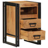 Bedside Cabinet 40x40x59 cm Solid Wood Acacia 4016699