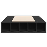Bed Frame without Mattress Black 90x190 cm Single 3280525